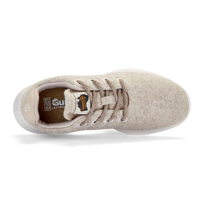 Woolfit Sneakers - Women's - Oatmeal