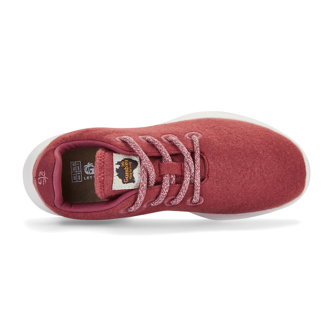 Woolfit Sneakers - Men's - Berry