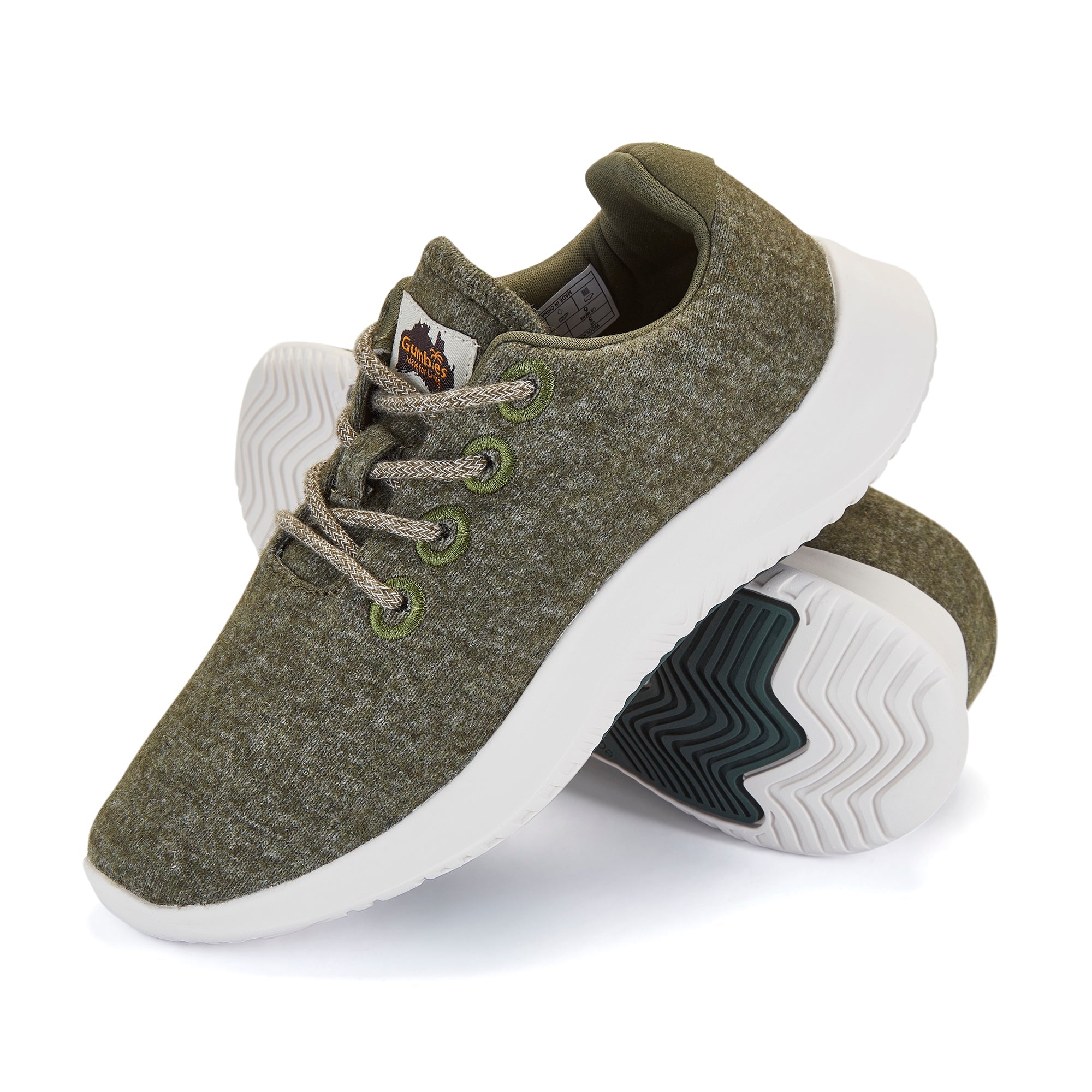 Woolfit Sneakers - Women's - Moss