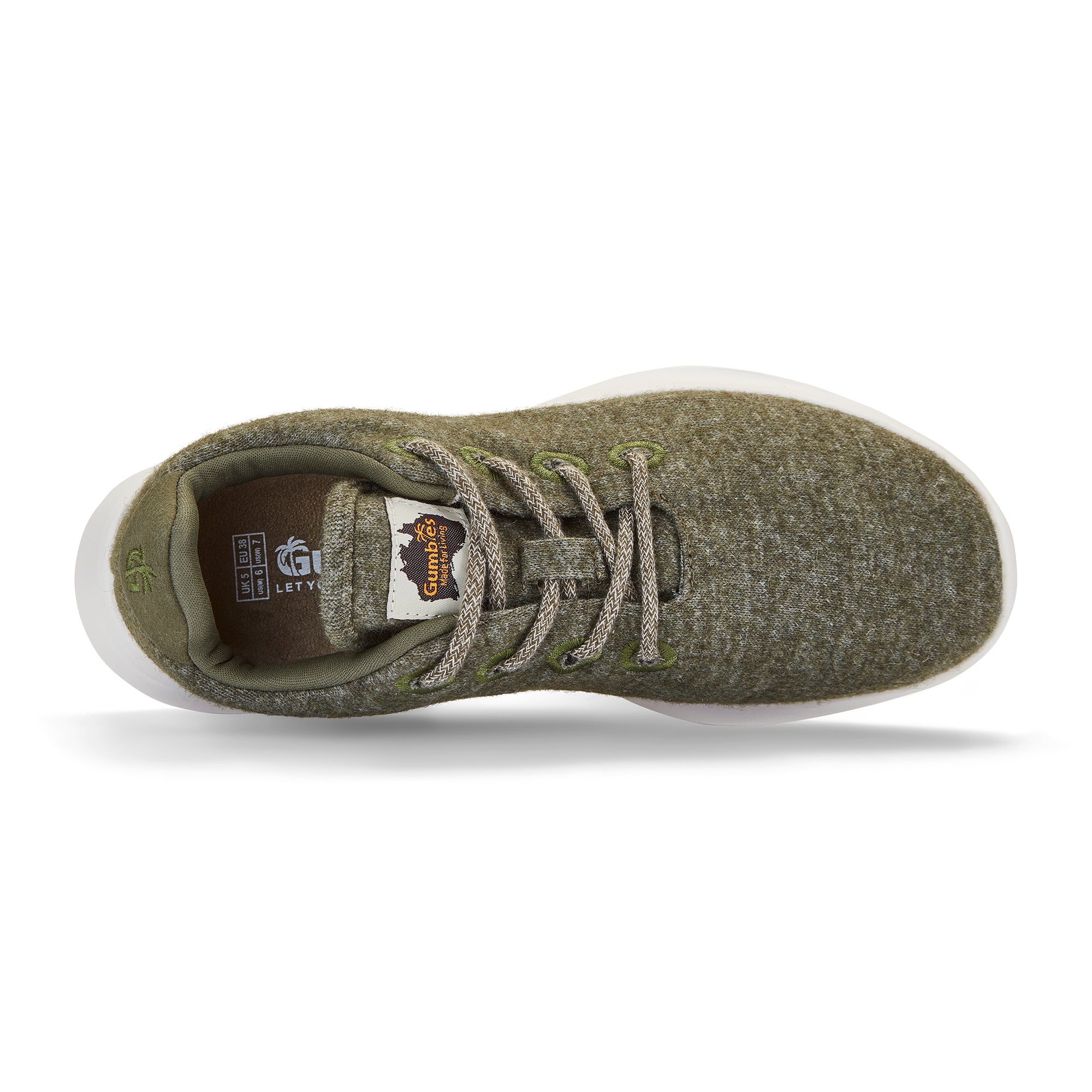 Woolfit Sneakers - Men's - Moss