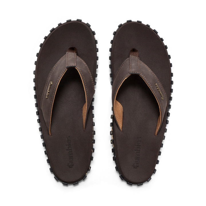 Vegovert Flip-Flops - Women's - Brown