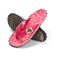 Islander Flip-Flops - Women's - Red & Blue Rose