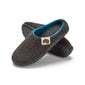 Outback - Men's - Grey & Turquoise