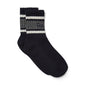 GUM Crew Sock - Men's - Black & Blue