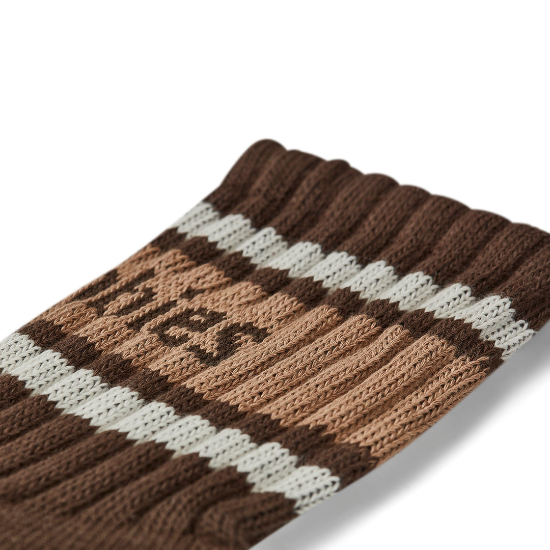 GUM Crew Sock - Women's - Chocolate & Cream