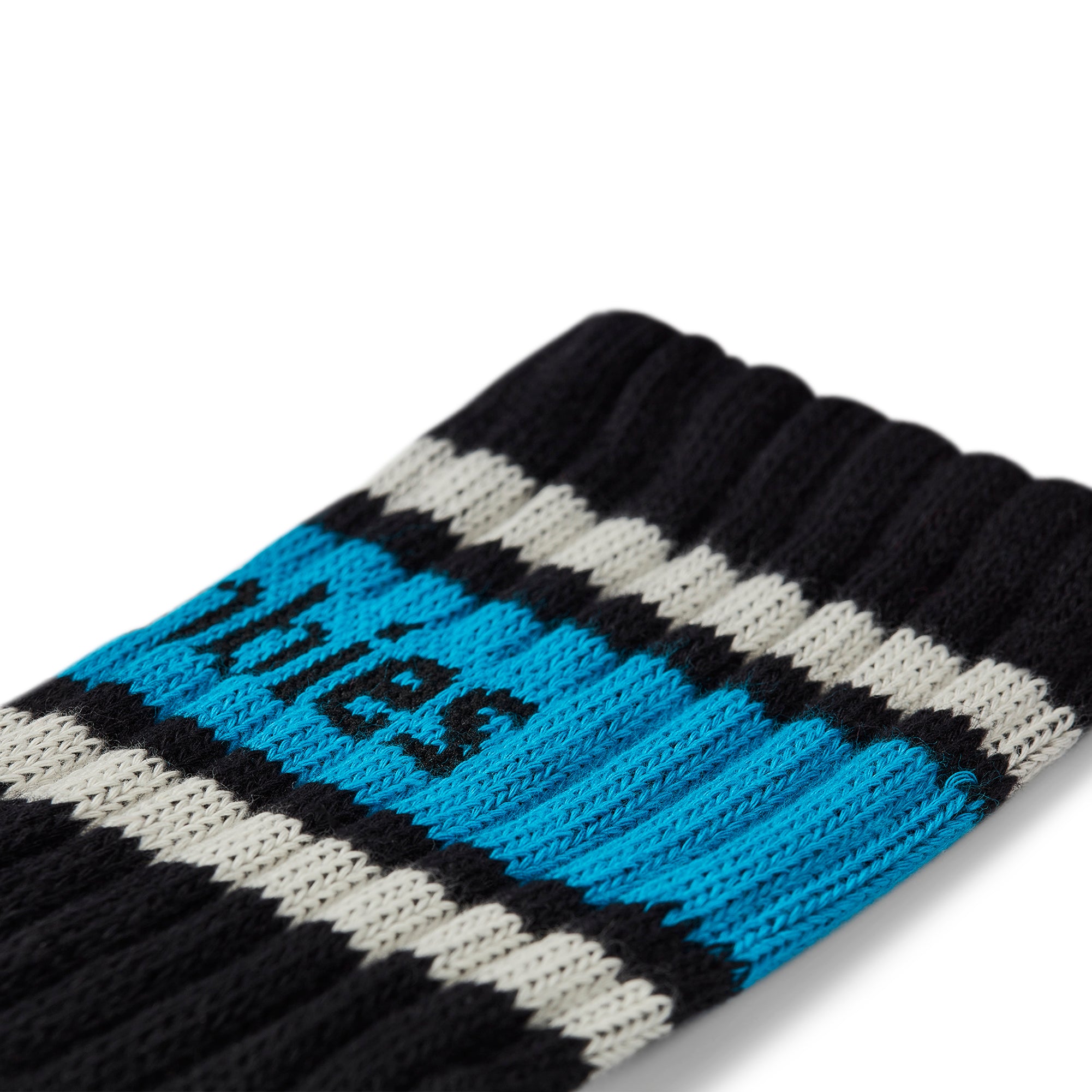 GUM Crew Sock - Men's - Black & Blue