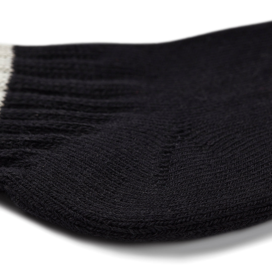 GUM Crew Sock - Men's - Black & Blue