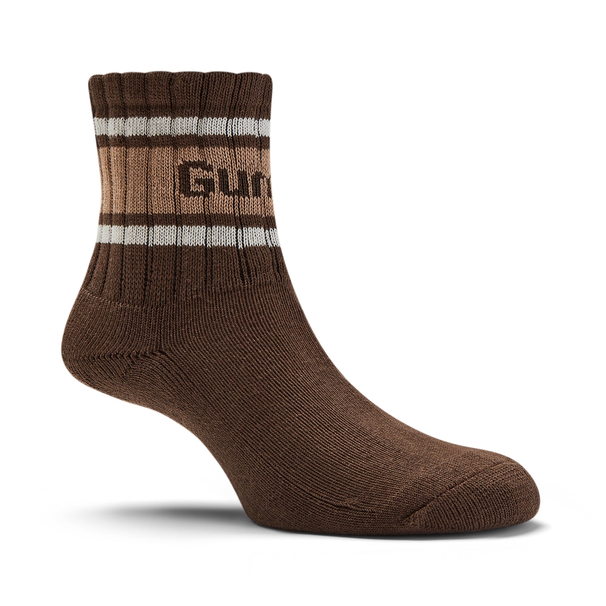 GUM Crew Sock Women s Chocolate Cream