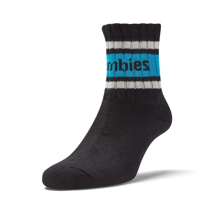 GUM Crew Sock - Men's - Black & Blue