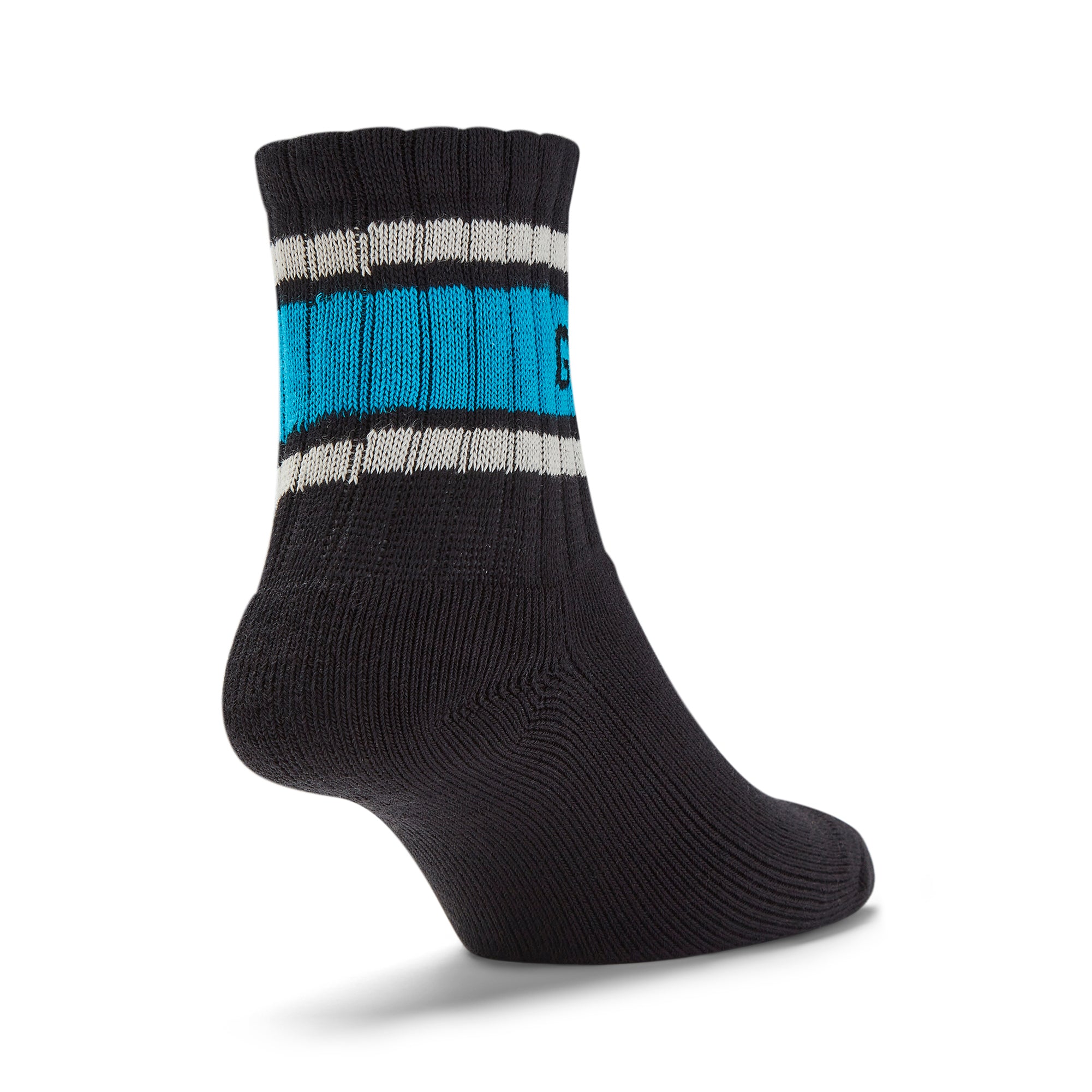 GUM Crew Sock - Men's - Black & Blue