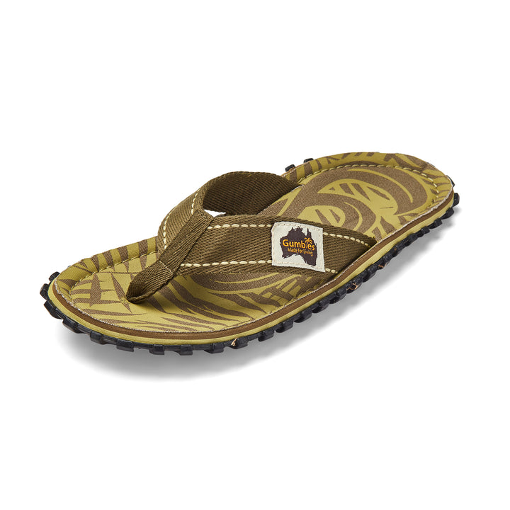 Islander Flip-Flops - Men's - Khaki G