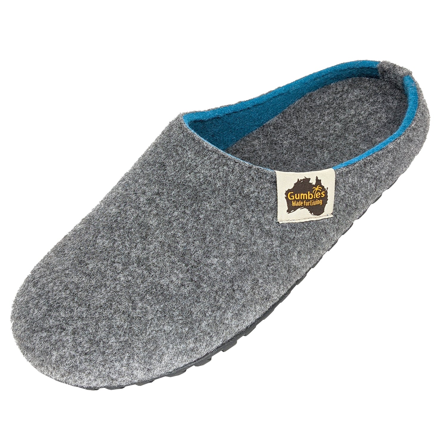 Outback - Women's - Grey & Turquoise